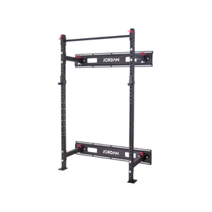 JORDAN Helix Folding Power Rack (LTR) - Home Gym Pro