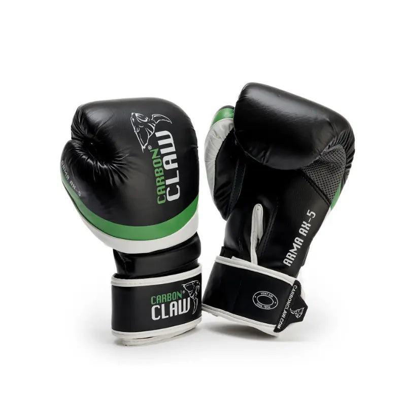 CARBON CLAW Arma AX-5 Series Sparring Glove – Premium Leather Boxing Gloves - Home Gym Pro