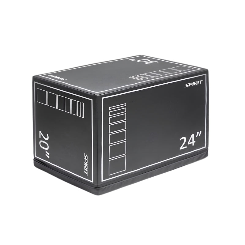 SPIRIT FITNESS - Cushioned Plyometric Box