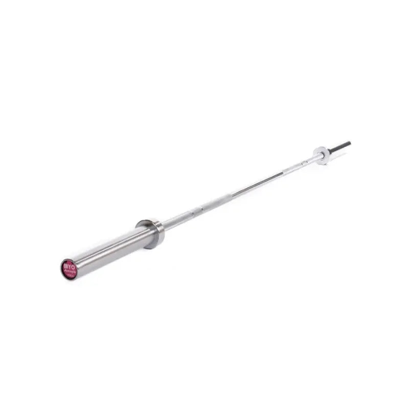 MYO Strength 7ft Olympic Barbell – 15kg | 168,000 PSI | Precision Bearings | 1000lb Load MYO Strength