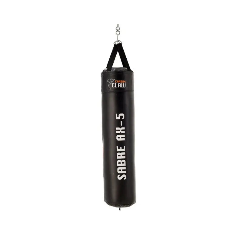 CARBON CLAW Sabre TX-5 Series Punchbag – 4ft Heavy Boxing Bag - Home Gym Pro