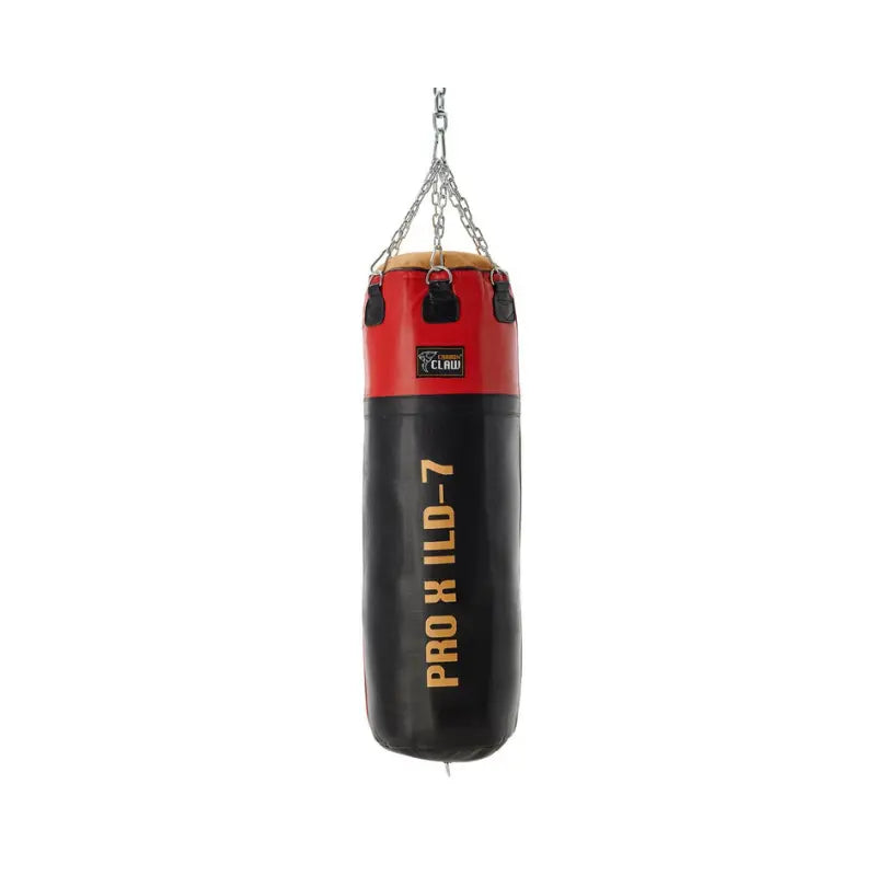 CARBON CLAW PRO X-ILD Leather Heavy Bag – 4ft, 15” Diameter, ~45kg (Filled) - Home Gym Pro