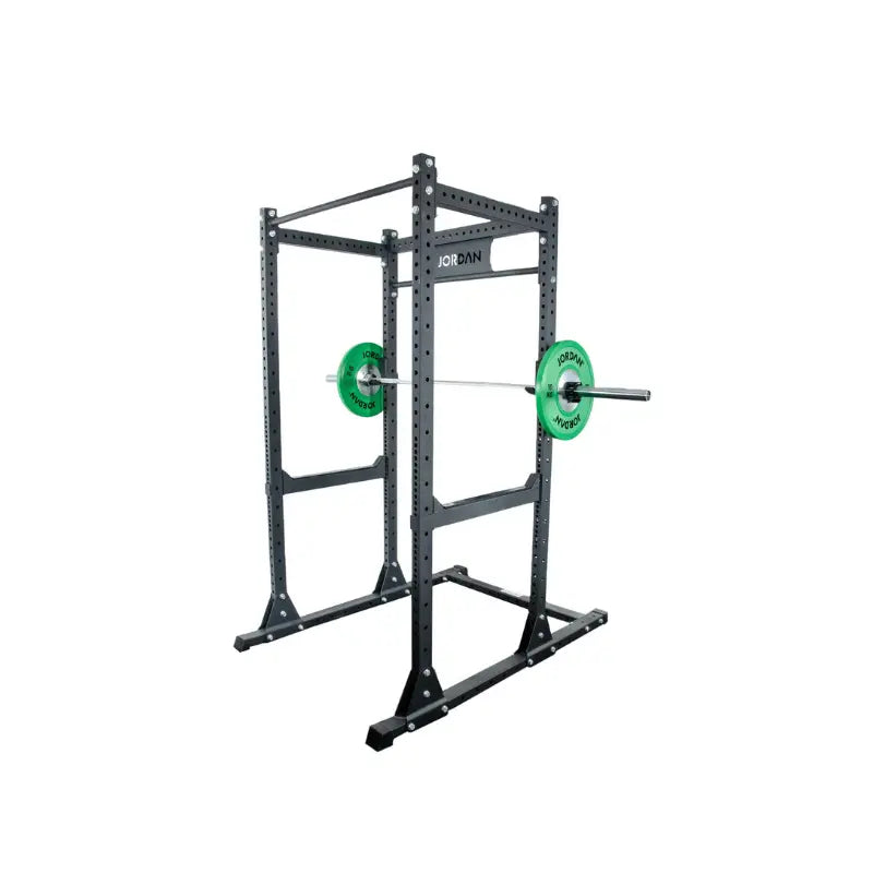 JORDAN HELIX Freestanding Power Rack [LTR] with J-Hooks & Safety Bars - Home Gym Pro
