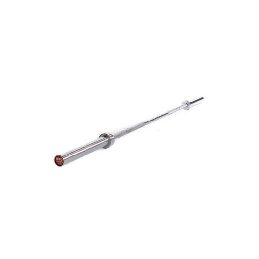MYO Strength 7ft Olympic Barbell – 20kg | 215,000 PSI | 1500lb Tested | Competition Standard