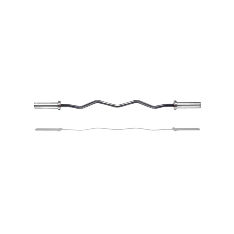 SPIRIT FITNESS - Olympic EZ Curl Bar