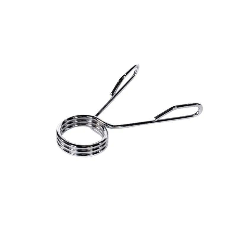 MYO Strength Olympic Spring Collars (Pair) | Quick-Release 2” Barbell Clips MYO Strength