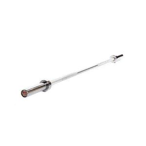 MYO Strength 6ft Olympic Training Bar – 7kg | Aluminium | 2” Plate Compatible | 100lb Max Load MYO Strength