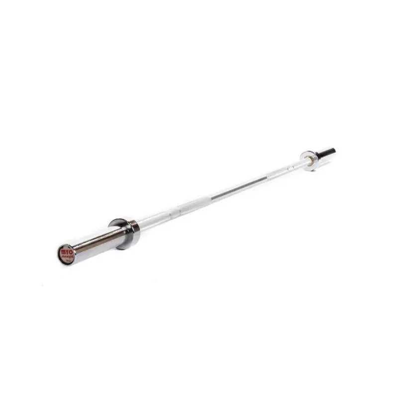 MYO Strength 6ft Olympic Training Bar – 7kg | Aluminium | 2” Plate Compatible | 100lb Max Load MYO Strength