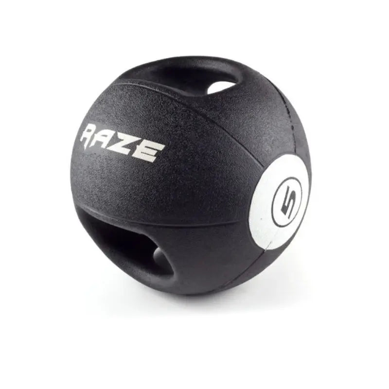 RAZE Dual Grip Medicine Ball – Functional Strength & Core Control with Ergonomic Handles - Home Gym Pro