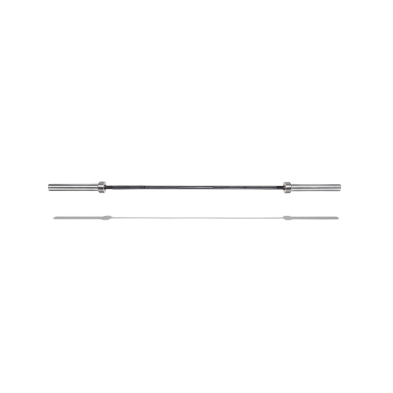 SPIRIT FITNESS - 20kg Olympic Barbell – Black E-Coated