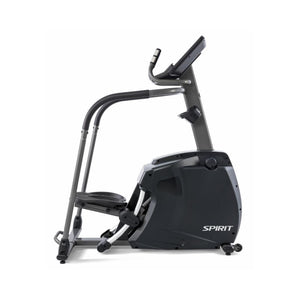 Black Spirit elliptical trainer on a white background