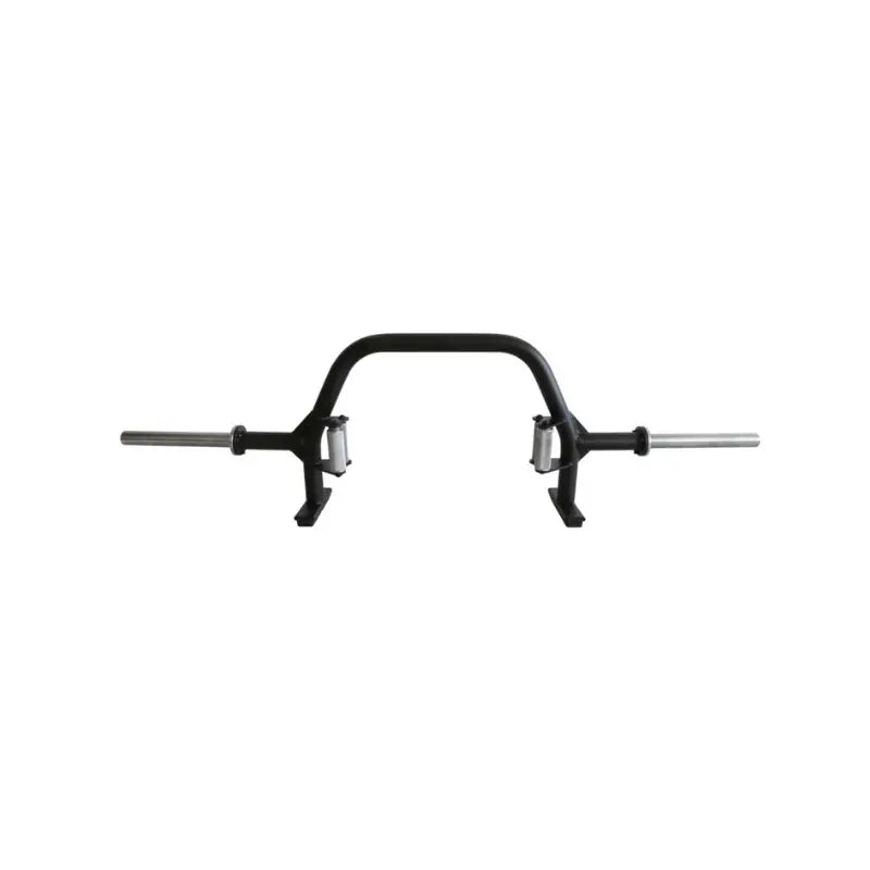 JORDAN 7ft Open-Ended Trap Bar – Olympic Hex Bar with Dual Handles & Loading Jack - Home Gym Pro