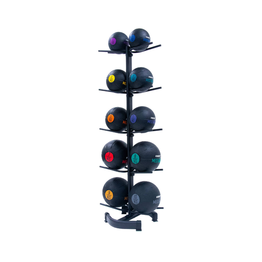 JORDAN Medicine / Slam Ball Storage Rack - 10 Balls – Organised Ball Holder for Home & Gym