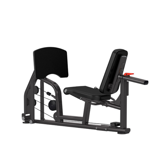 The MYO Strength 3 Stack Multi Gym by MYO Strength is a multi-user strength machine with optional leg press, lat pulldown bar, leg extension, chest press, benches, and a central weight stack—ideal for full-body workouts.