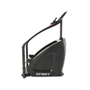 Black Stair Climber with 'Spirit' branding on a white background