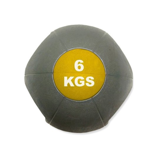 MYO Strength Double Grip Medicine Balls – 5kg to 10kg | Dual-Handled Functional Training Ball