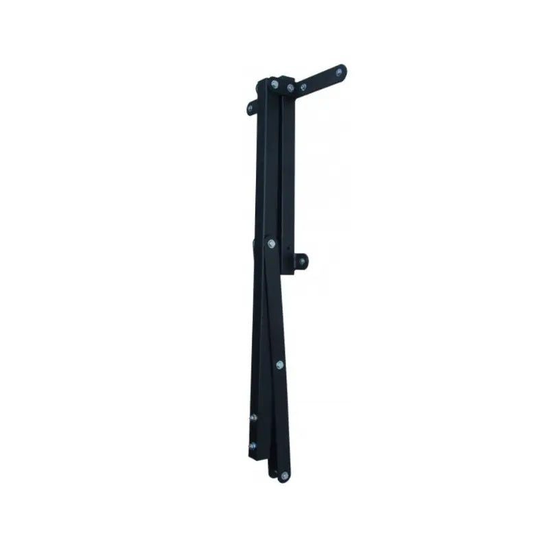 JORDAN Retractable Punch Bag Wall Bracket – Space-Saving Rail System - Home Gym Pro