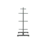 JORDAN Vertical Weight Plate Storage Tree | Olympic Plate Rack for Home & Garage Gyms - Home Gym Pro