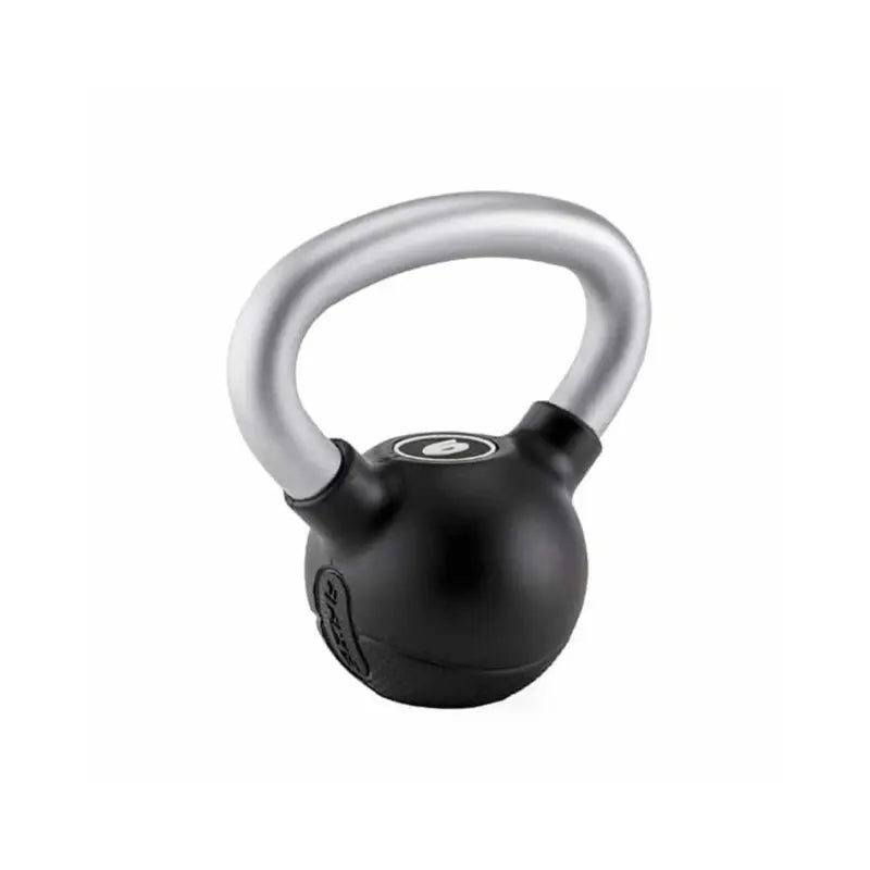 RAZE Premium Rubber Kettlebell – Ergonomic Chrome Handle for Functional Fitness - Home Gym Pro