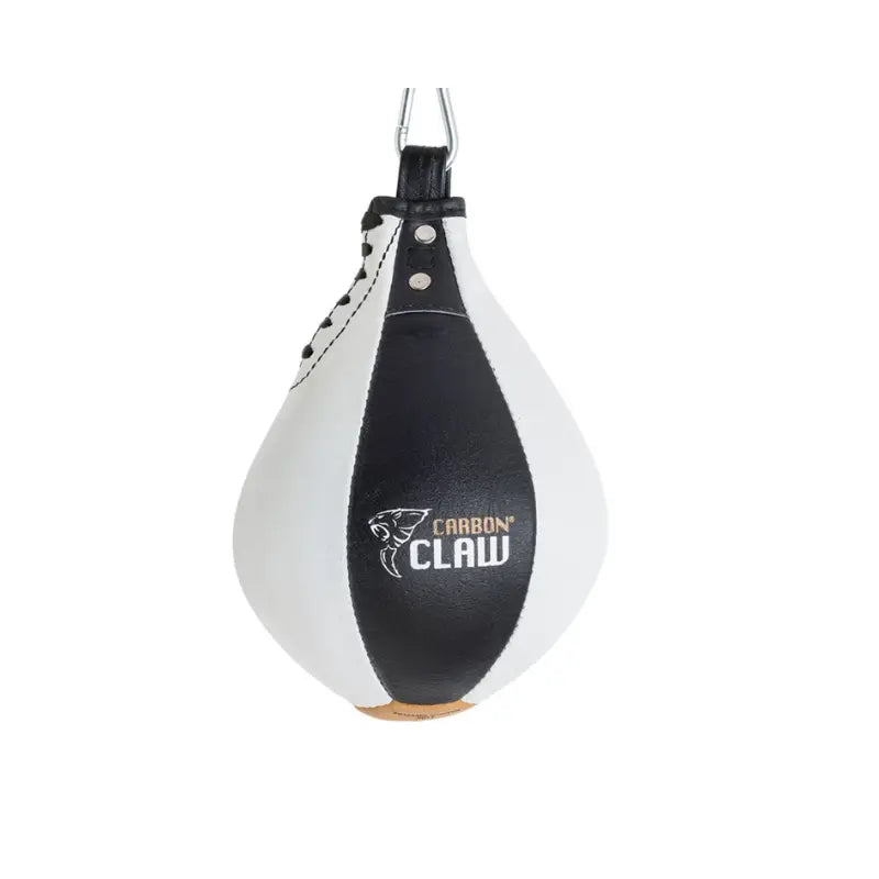 CARBON CLAW Recoil RX‑7 Speedball – 7” Cowhide Leather - Home Gym Pro