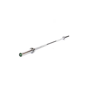 MYO Strength 6ft Olympic Bar – 15kg | Spring Steel | 2” Plate Compatible | 700lb Max Load MYO Strength