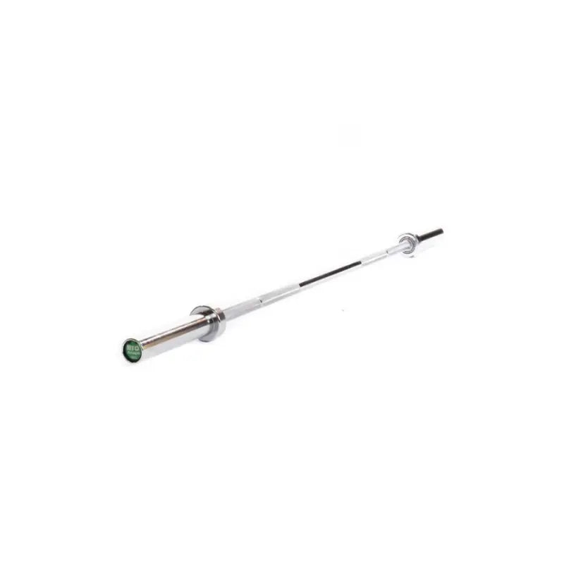 MYO Strength 6ft Olympic Bar – 15kg | Spring Steel | 2” Plate Compatible | 700lb Max Load MYO Strength