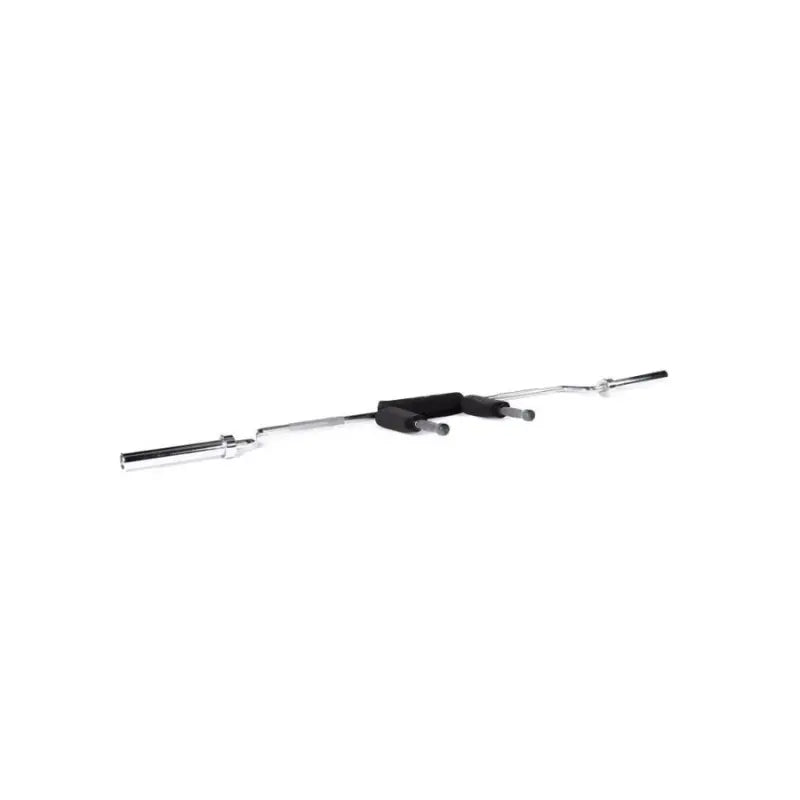 MYO Strength Olympic Safety Squat Bar – 22kg | 7ft Cambered Bar with Padded Shoulder Support MYO Strength