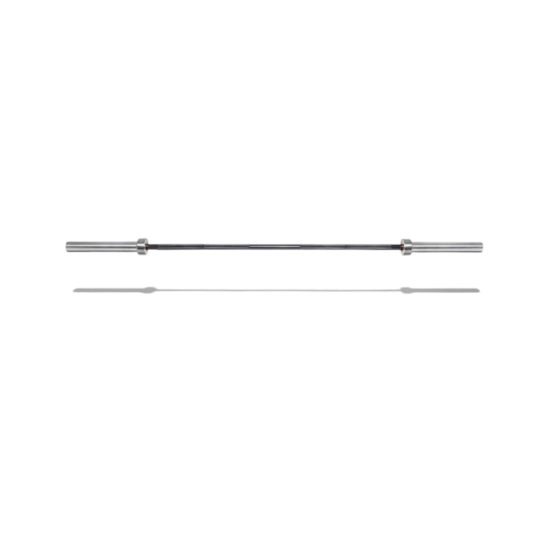 SPIRIT FITNESS - 15kg Olympic Barbell – Black E-Coated
