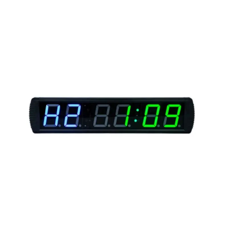 MYO Strength Wall Timer – LED Interval Gym Timer with Remote for HIIT, EMOM & AMRAP MYO Strength