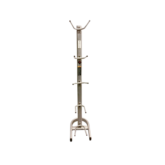 MYO Strength 5-Tier Medicine Ball Rack – Vertical Slam & Medicine Ball Storage Stand