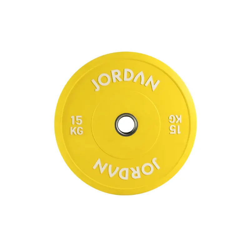 JORDAN Coloured Rubber Bumper Plates | Olympic Standard | 100kg & 150kg Sets Available - Home Gym Pro