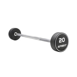 20kg Barbell on a white background, featuring the Spirit brand.