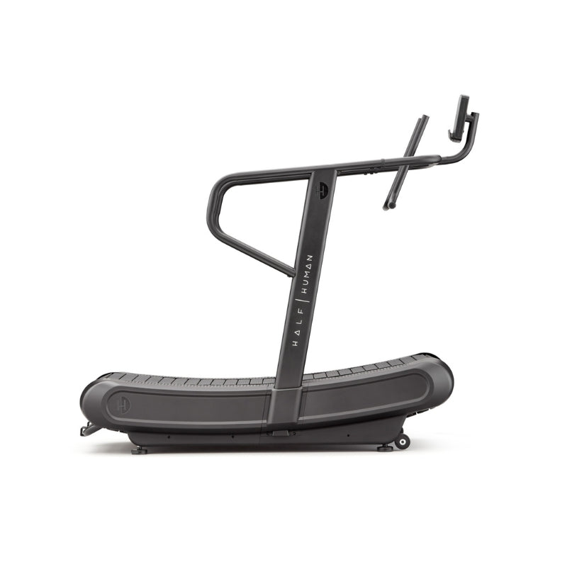 HALF HUMAN - Curved Non-Motorised Treadmill