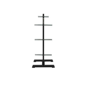 JORDAN Vertical Weight Plate Storage Tree | Olympic Plate Rack for Home & Garage Gyms - Home Gym Pro