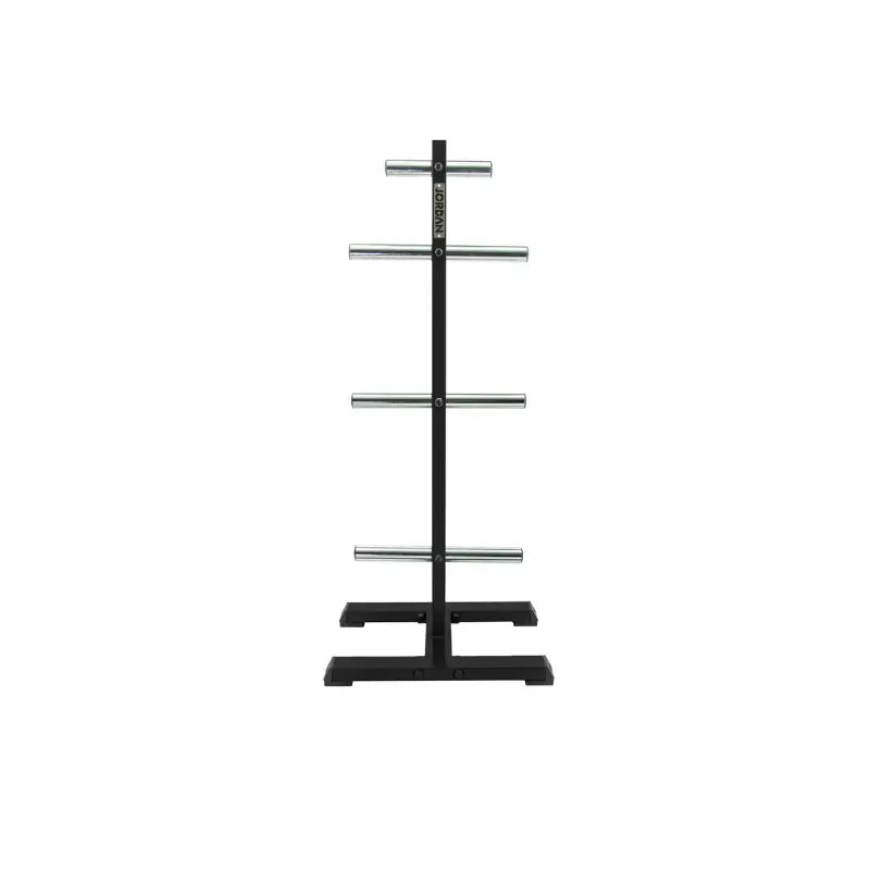 JORDAN Vertical Weight Plate Storage Tree | Olympic Plate Rack for Home & Garage Gyms - Home Gym Pro