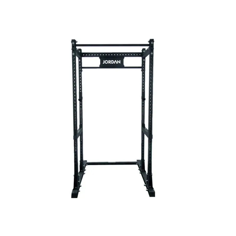 JORDAN HELIX Freestanding Power Rack [LTR] with J-Hooks & Safety Bars - Home Gym Pro