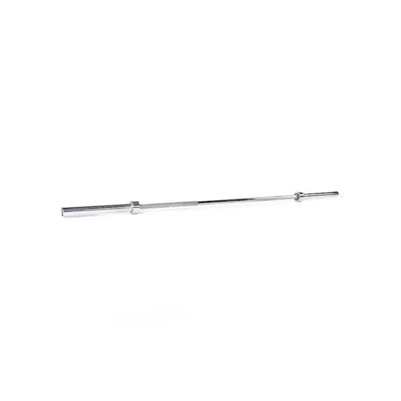 MYO Strength 7ft Olympic Barbell – 20kg | 30mm Grip | 1000lb Max Load | Hard Chrome Finish MYO Strength
