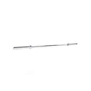 MYO Strength 6ft Olympic Training Bar – 7kg | Aluminium | 2” Plate Compatible | 100lb Max Load MYO Strength