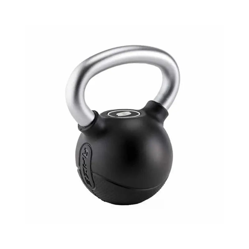 RAZE Premium Rubber Kettlebell – Ergonomic Chrome Handle for Functional Fitness - Home Gym Pro