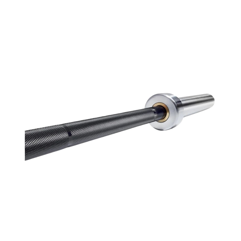 Angled image of a Spirit Olympic bar 