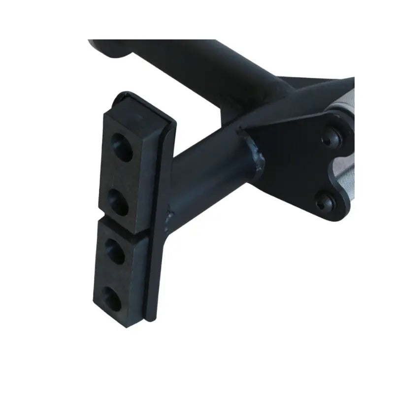 JORDAN 7ft Open-Ended Trap Bar – Olympic Hex Bar with Dual Handles & Loading Jack - Home Gym Pro