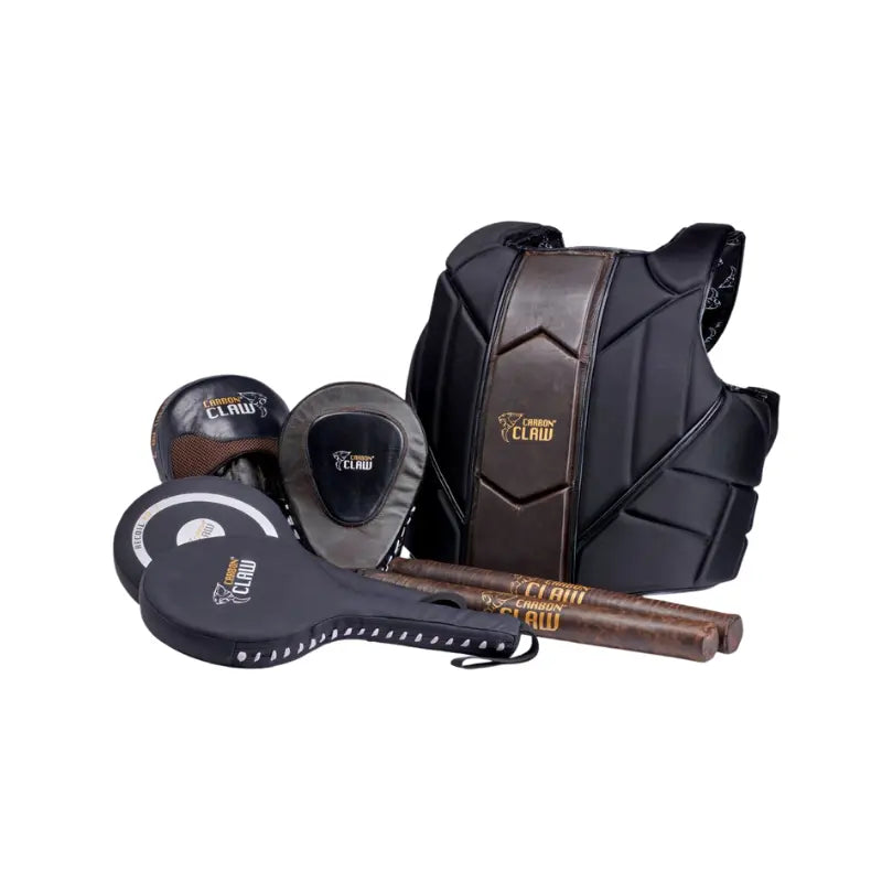 CARBON CLAW - Recoil RB-7 Coach Tech Guard – Boxing Trainer Midsection Protector - Home Gym Pro