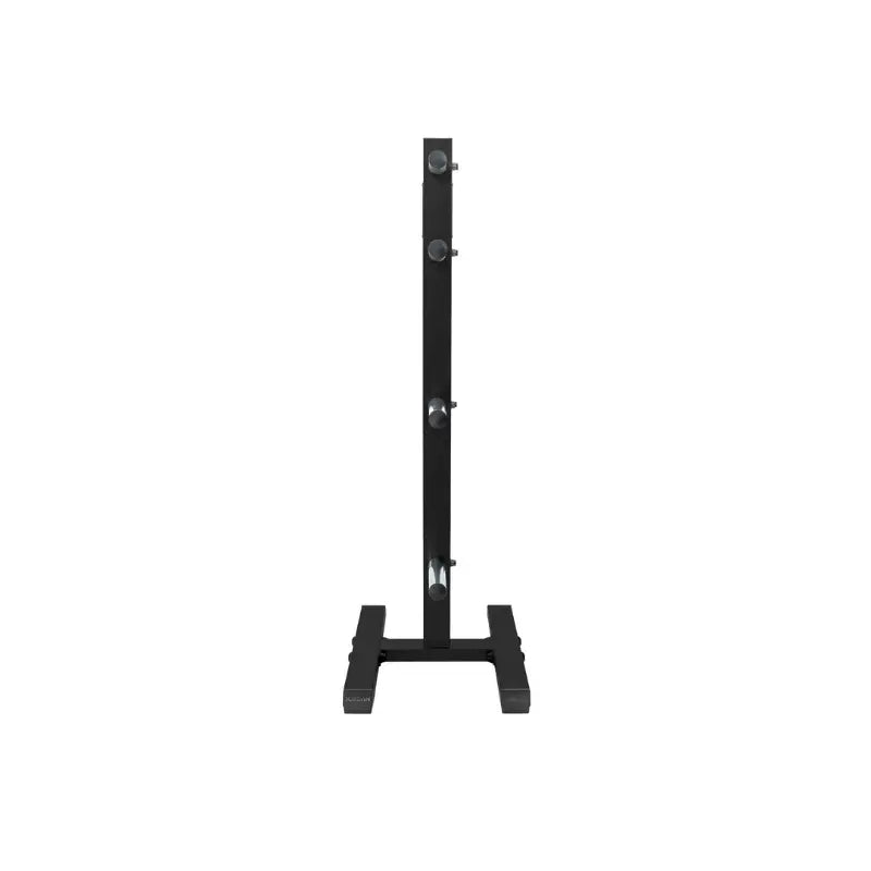 JORDAN Vertical Weight Plate Storage Tree | Olympic Plate Rack for Home & Garage Gyms - Home Gym Pro