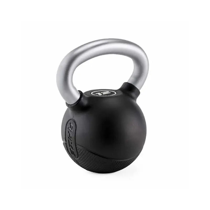 RAZE Premium Rubber Kettlebell – Ergonomic Chrome Handle for Functional Fitness - Home Gym Pro