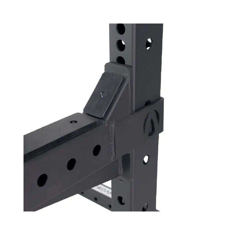 JORDAN HELIX Half Rack [LTR] | Compact Power Rack | J-Hooks, Safety Arms, Pull-Up Bar - Home Gym Pro
