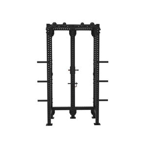 JORDAN J75 Adjustable T Rack Cable Machine – All-in-One Pulley & Power Rack System - Home Gym Pro