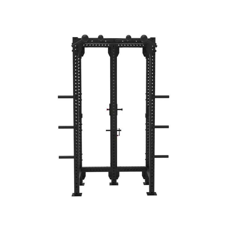 JORDAN J75 Adjustable T Rack Cable Machine – All-in-One Pulley & Power Rack System - Home Gym Pro