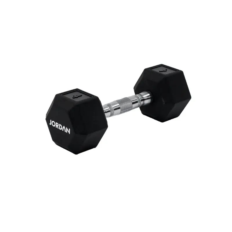 JORDAN Urethane HEX Dumbbells – Anti-Roll, Durable & Versatile - Home Gym Pro