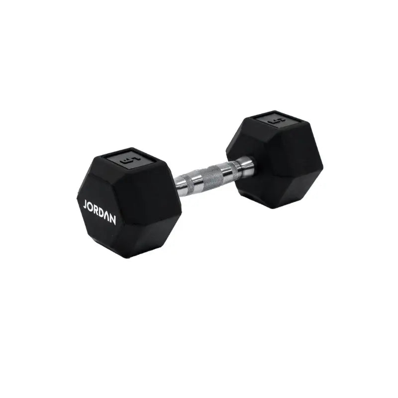 JORDAN Urethane HEX Dumbbells – Anti-Roll, Durable & Versatile - Home Gym Pro