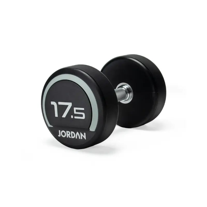 JORDAN Premium Urethane Dumbbells – Commercial Grade, 2.5kg–50kg - Home Gym Pro